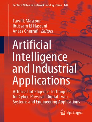 cover image of Artificial Intelligence and Industrial Applications